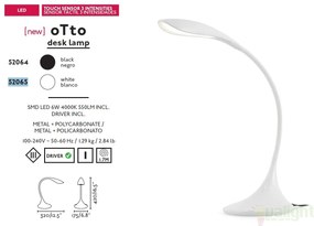 Lampa de birou moderna cu iluminat LED,Touch Dimmer system, OTTO 52064