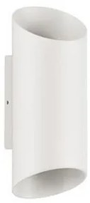 Aplica LED exterior iluminat sus si jos IP54 Nocta alb