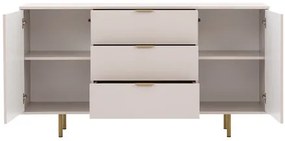 Set mobilier living Newelon I (Cașmir + auriu) . 1105963
