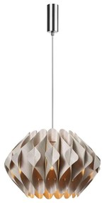 Lustra / Pendul design modern 50cm RUBEN BEIGE