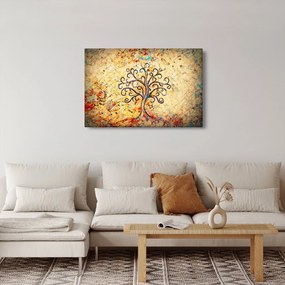 Tablou - Copacul vieții mozaic (90x60 cm)