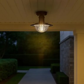 Brilagi - Plafonieră de exterior MOLDE 1xE27/60W IP44 negru