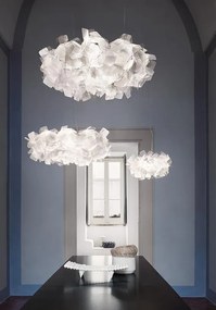 Lustra design unicat realizata manual Clizia Pixel, 78cm
