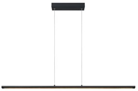 Lustra LED suspendata design modern liniar LINEAL negru MA-8954