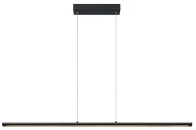 Lustra LED suspendata design modern liniar LINEAL negru MA-8954