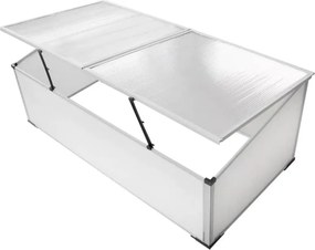 vidaXL Miniseră cu capac 110 x 41 x 55 cm