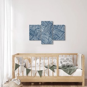 Tablou - linie 3D (90x60 cm)