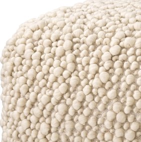 Taburete design LUX Schillinger, Ivory