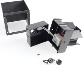 Aplică LED de exterior Brilagi CUBE LED/6W/230V IP54