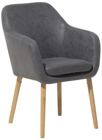 Scaun de sufragerie Yenso (gri). 1009871