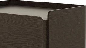 Noptieră lemn masiv Sophia cu 1 sertar 60 / 90 cm - 90 cm