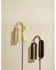 Aplică de perete aurie Zenith – Hübsch