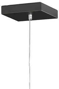 Lustră pe cablu ONLI FORESTA 1xE27/15W/230V negru