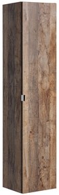 DULAP INALT DE BAIE SUSPENDAT Santander OAK 160X35 CM, STEJAR VINTAGE