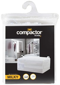 Cutie de depozitare pentru haine din material textil Milky – Compactor