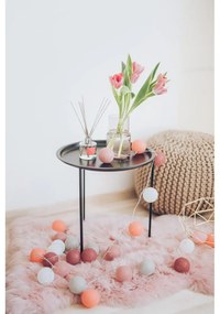 Ghirlandă luminoasă cu LED și baterie Bonami Essentials, 30 becuri, maro-alb