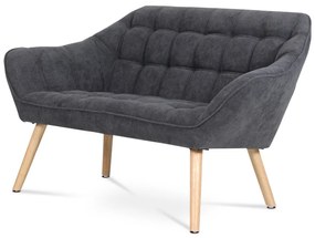 Canapea cu două locuri AK-322 GREY2, gri