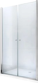 Mexen Texas ușă de duș batantă 70 cm, transparentă, crom - 880-070-000-01-00