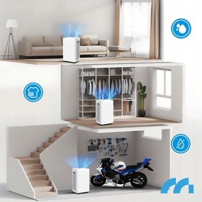 Dezumidificator inteligent MALTEC DH-20330A