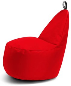 Fotoliu puf pentru copii roșu Lull M – So Soft?