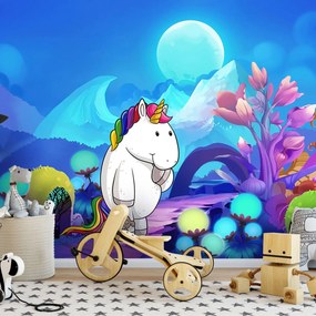 Fototapet - Unicorn (254x184 cm)