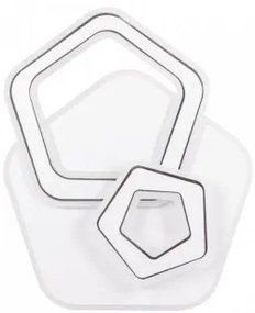 Plafoniera moderna led 88W cu telecomanda Ava EL0075429 Erste
