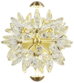 Aplica de perete LED cristal design lux elegant BELLE