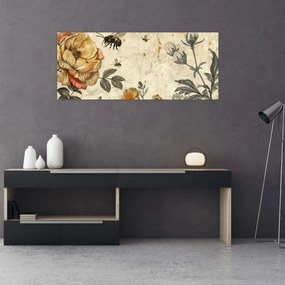 Tablou - Pajiștea albinelor (120x50 cm)