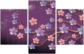 Tablou - Amurg de primăvară (90x60 cm)