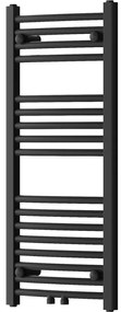 Mexen Ares Calorifer de baie 900 x 400 mm, 312 W, Neagră - W102-0900-400-00-70