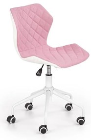Scaun de birou MUNA, roz
