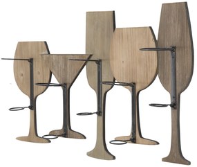 Mauro Ferretti Suport pentru sticle de perete CM 71X12,5X41,5