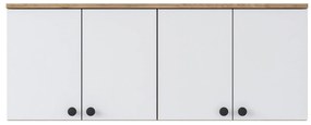 Dulap suspendat Dopibe 1 (Nuc + alb) . 1094239