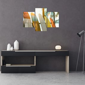 Tablou - Plăci de surf (90x60 cm)