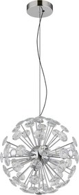Globo 16047H1C - Lustră LED suspendată pe cablu VIRINA LED/24W/230V