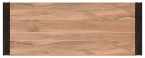 Dulap de baie, 120x45x35 cm, lemn masiv de tec 1, 120 x 45 x 35 cm