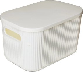 Cutie depozitare ORG - 2023, alb, plastic, 18x25x16 cm
