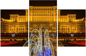 Tablou - Palatul Parlamentului, București, România (90x60 cm)