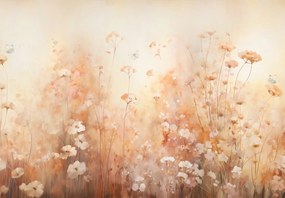 Fototapet - Pajiște cu flori (147x102 cm)