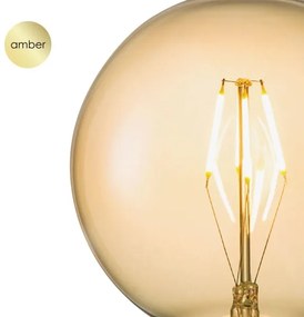 Bec LED dimabil VINTAGE EDISON G125 E27/4W/230V 2700K