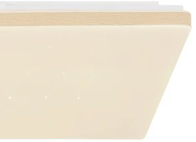 Plafonieră LED dimabilă LED/24W/230V Wi-Fi Tuya Globo 48025WSH + telecomandă