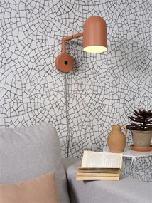 Aplica de perete design nordic Marseille terra