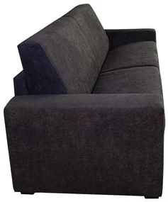 Canapea Extensibila Ribalta Vezuviu, 2 Locuri, Gri, 196 Cm