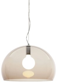Lampă suspendată FL/Y, diverse culori - Kartell Culoare: Cocs