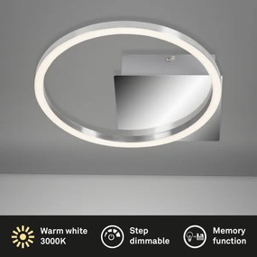 Plafonieră LED dimabilă FRAMES LED/7,5W/230V Briloner 3106-018