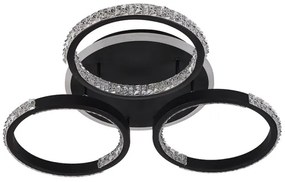 Lustră LED dimabilă aplicată LED/60W/230V 3000-6500K + telecomandă