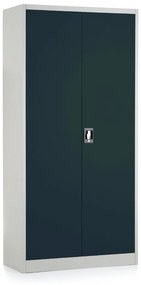 Dulap metalic, 90 x 45 x 185 cm, inchidere cilindrica, antracit - ral 7016