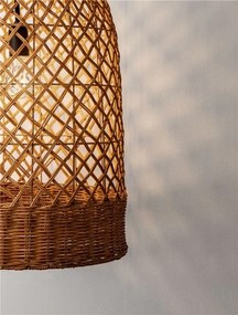 Lustra/Pendul ratan design natural SOLITA