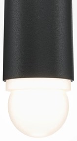 Pendul stil minimalist modern Cascade negru