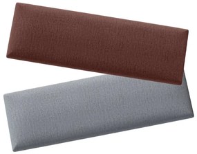 Panou de perete capitonat QUADRATTA 20x60 cm - mai multe culori Culoare: Gri inchis